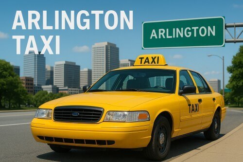 arlington taxi