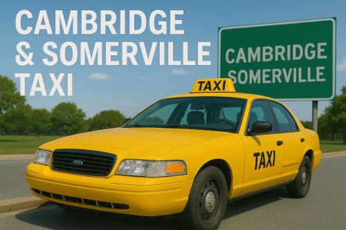 cambridge taxi